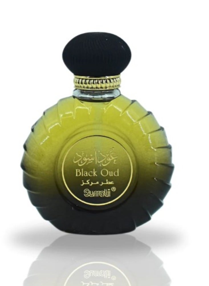 سوراتي عطر عود اسود 100مل - Image 2
