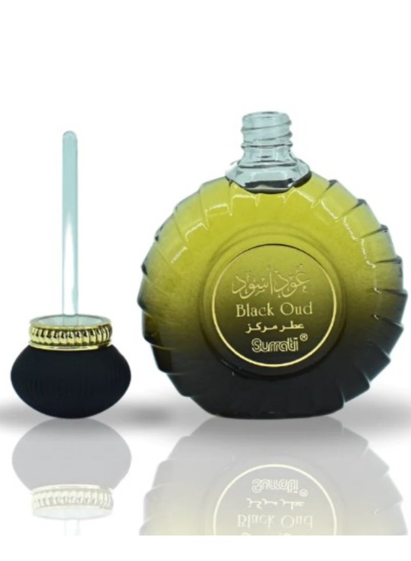 سوراتي عطر عود اسود 100مل - Image 3