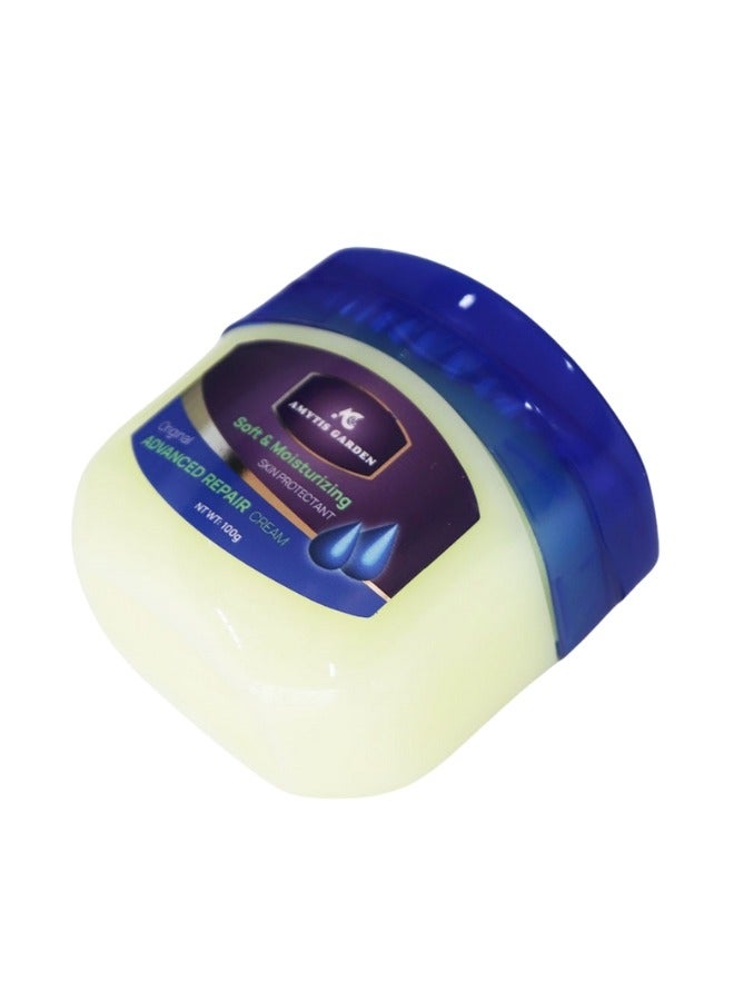 AMYTIS GARDEN Soft Moisturizing Face & Body Cream, Advanced Repair 100g - Image 1