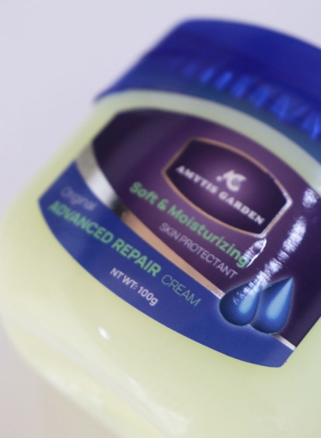 AMYTIS GARDEN Soft Moisturizing Face & Body Cream, Advanced Repair 100g - Image 3