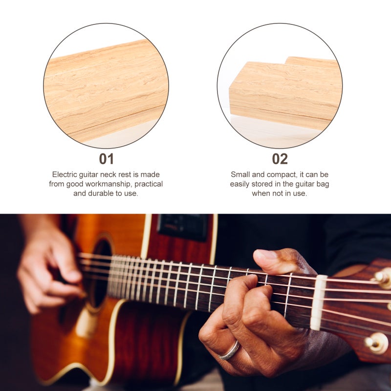 🎸 حامل رقبة متين من مادة إيفا مضغوطة للتخزين السهل - Image 5