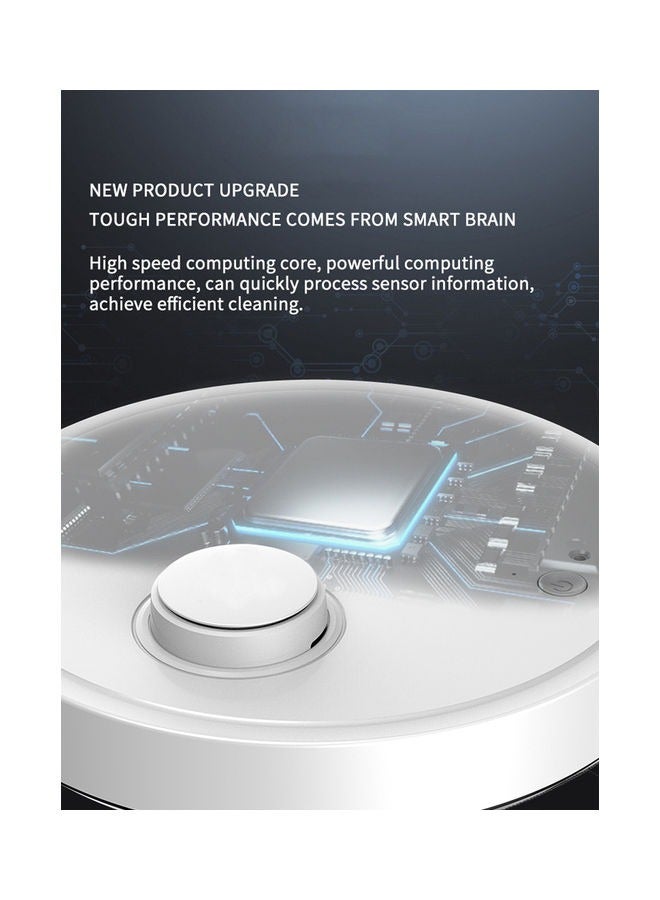 Robotic Household Vacuum Cleaner