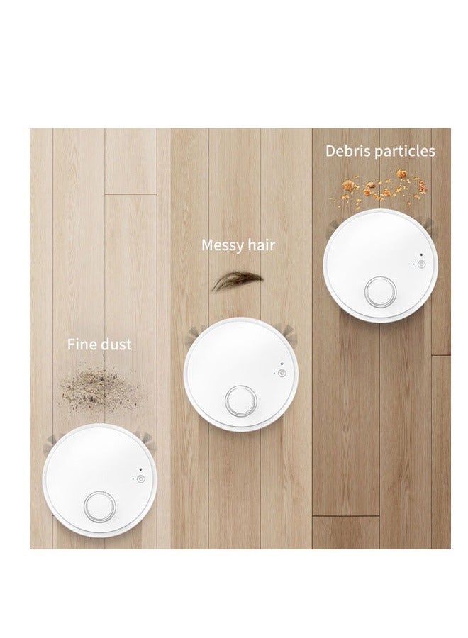 Robotic Household Vacuum Cleaner