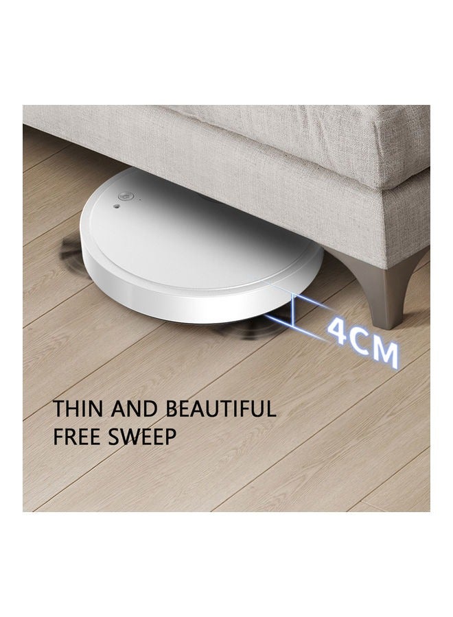 Robotic Household Vacuum Cleaner