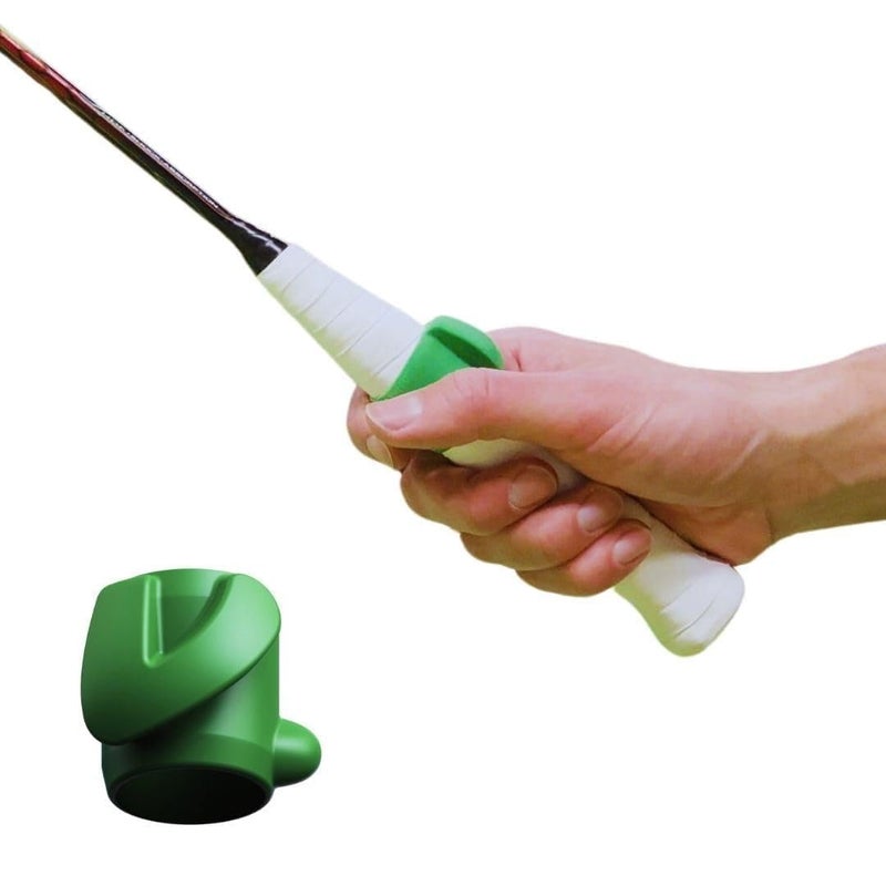 GRIPFIXER Badminton Ensures the Correct Grip The Ultimate Training Equipment Teaching aid Danish Innovation SmallRight - Image 2