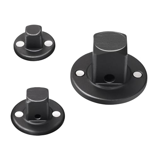 ColumPRO 3PCS Low Profile Impact Socket Adapter Set CRMO Steel HeavyDuty Impact Grade Convertor 34 M to 12 F 12 M to 38 F 38 M to 14 F - Image 1