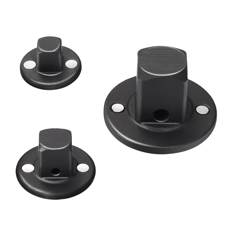 ColumPRO 3PCS Low Profile Impact Socket Adapter Set CRMO Steel HeavyDuty Impact Grade Convertor 34 M to 12 F 12 M to 38 F 38 M to 14 F - Image 2