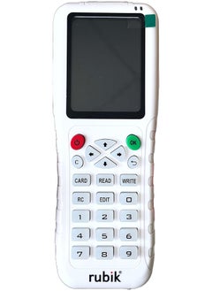 Rubik Handheld RFID IC/ID/UID Access Control Card Reader Writer Copier Duplicator With USB Cable For 125Khz 13.56Mhz HID IC ID Cards (Device)  - Image 1