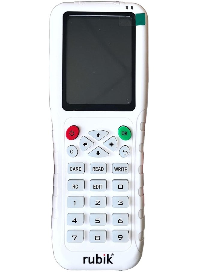 Rubik - Handheld RFID IC/ID/UID Access Control Card Reader Writer Copier Duplicator With USB Cable For 125Khz 13.56Mhz HID IC ID Cards (Device) - Image 1