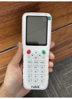 Rubik Handheld RFID IC/ID/UID Access Control Card Reader Writer Copier Duplicator With USB Cable For 125Khz 13.56Mhz HID IC ID Cards (Device)  - Image 2