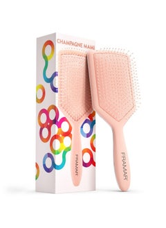 framar FRAMAR Paddle Brush For Thick Hair, Paddle Hair Brush, Detangle Brush, Wet Paddle Brush, Hairbrush For Women, Hair Brush For Men, Wet Detangler Hair Brush  - Image 1