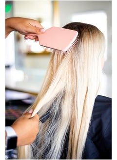 framar FRAMAR Paddle Brush For Thick Hair, Paddle Hair Brush, Detangle Brush, Wet Paddle Brush, Hairbrush For Women, Hair Brush For Men, Wet Detangler Hair Brush  - Image 4