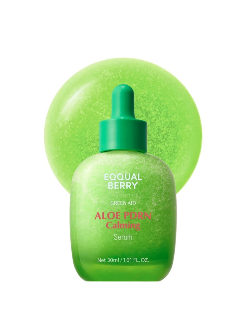 Eqqual Berry Green AID Aloe PDRN Calming Serum 30m