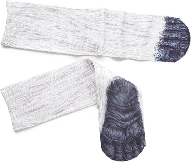 NDLBS Funny Christmas Gifts Novelty 3D Animal Paw Socks Stocking Stuffers for Adult Women Men Teens Gag White Elephant Gifts - Image 2