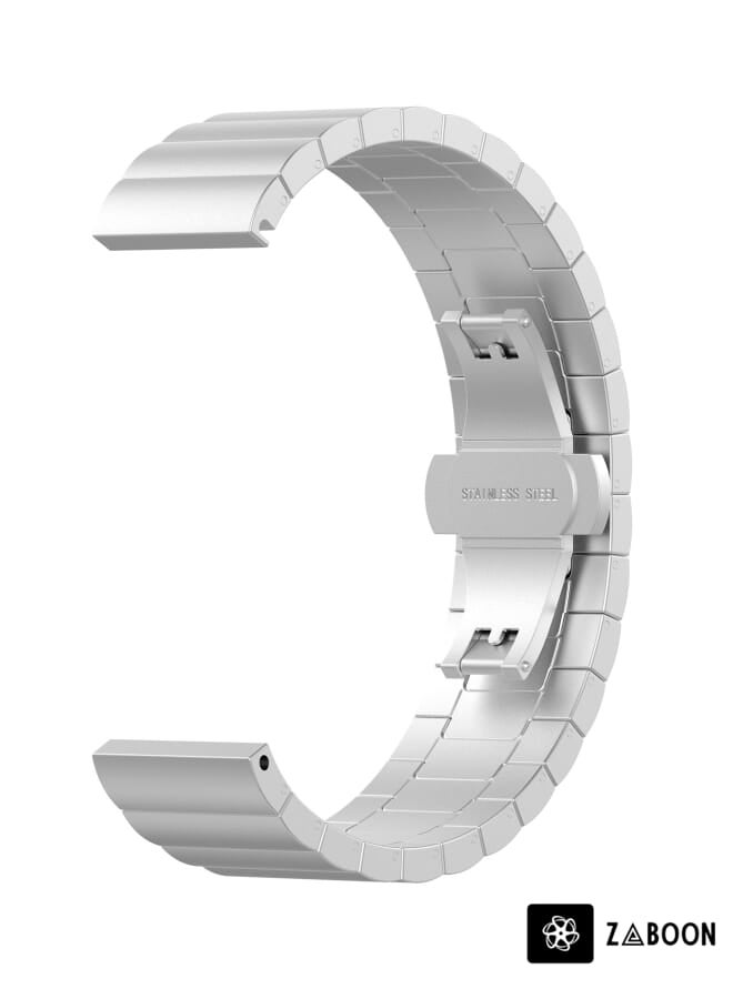 Zaboon Honor Watch GS 3 22mm One-bead Steel Butterfly Buckle Watch Band - Image 1