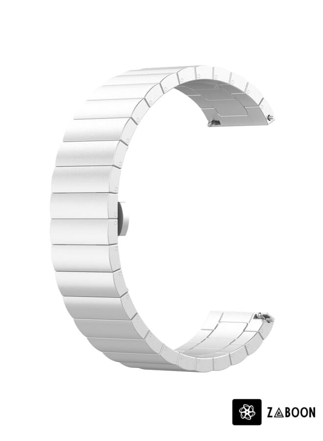 Zaboon Honor Watch GS 3 22mm One-bead Steel Butterfly Buckle Watch Band - Image 2