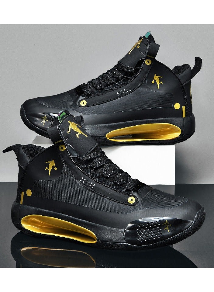 KUYING New High Top Comfortable Basketball Shoes 