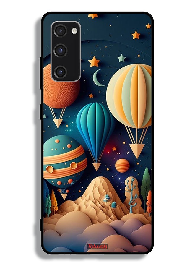 Tolwak Samsung Galaxy S20 FE Protective Case Cover Perrashut Art - Image 2