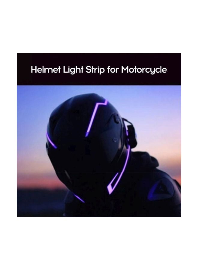Loquat 2-Piece Motorcycle Light Reflective Strip Set With Controller - Image 2
