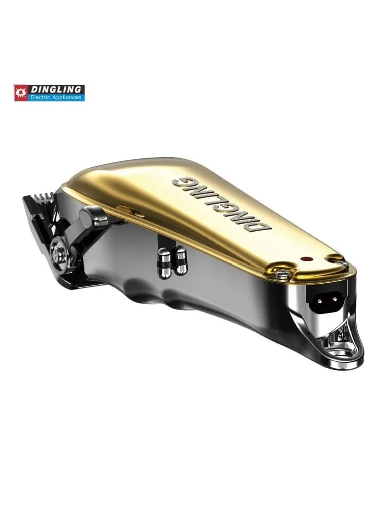 DINGLING RF-1981 High-Performance Hair Clipper by Dingling – USB Fast Charging with 2-Meter Cable, and Strong Blade Precision for Professional Use - Image 2