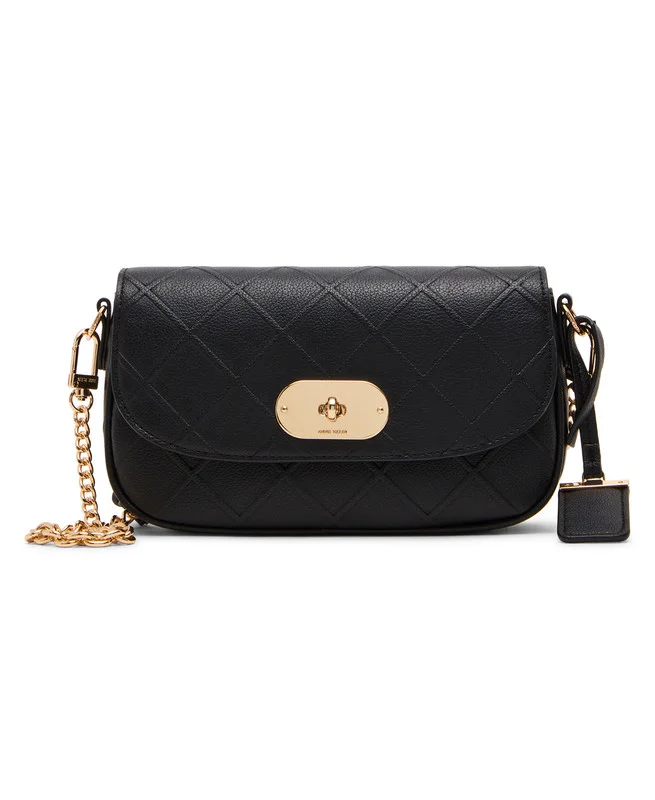 ANNE KLEIN Anne Klein Akh6094 Black Women's Shoulder Bag