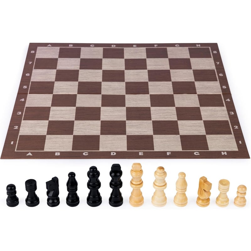 Spin Master - Chess Wooden Board - 6065339 - Image 2