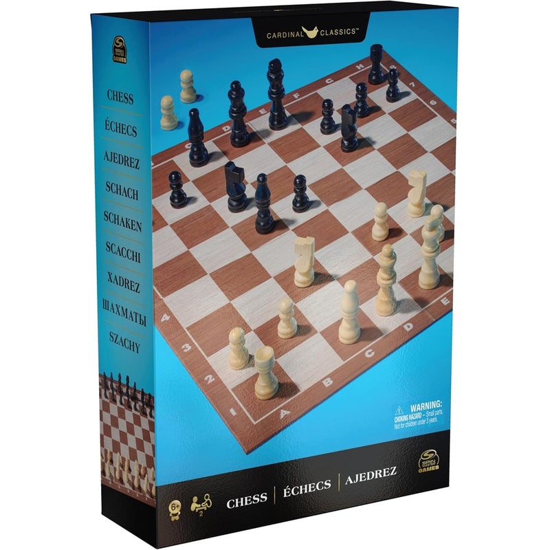 Spin Master - Chess Wooden Board - 6065339 - Image 5