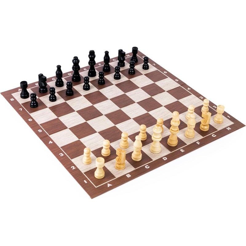 Spin Master - Chess Wooden Board - 6065339 - Image 3