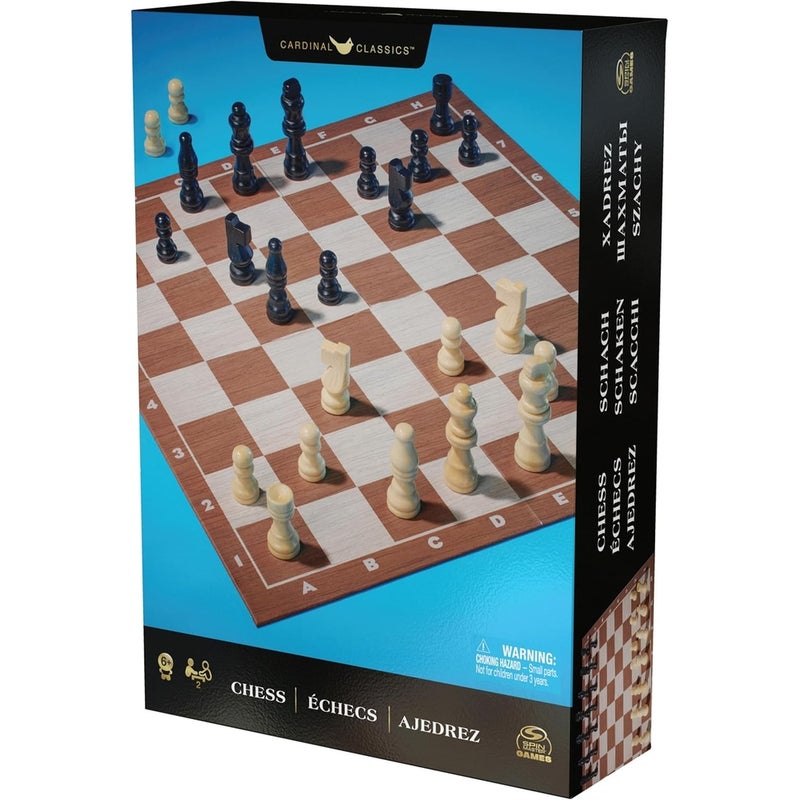 Spin Master - Chess Wooden Board - 6065339 - Image 4