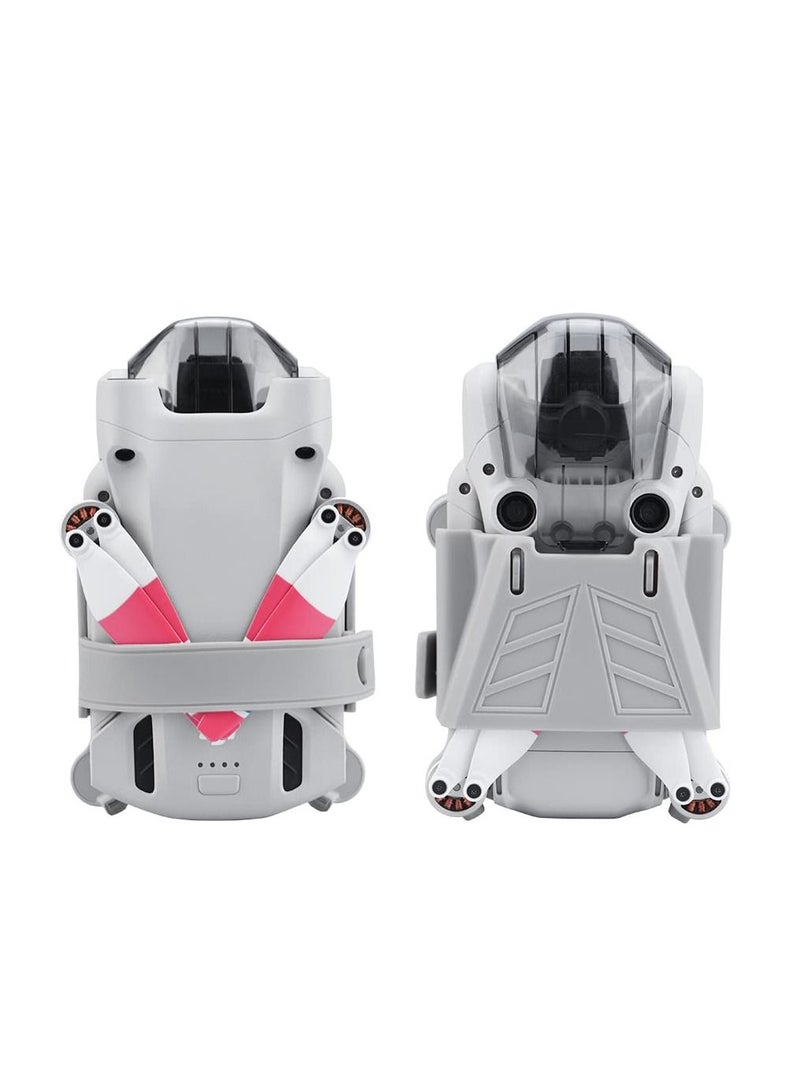 2 in 1 Propeller Protector for DJI Mini 3 Pro Holder Protective Case Fixing Propeller Accessories Propeller Holder for Drone  - Image 1