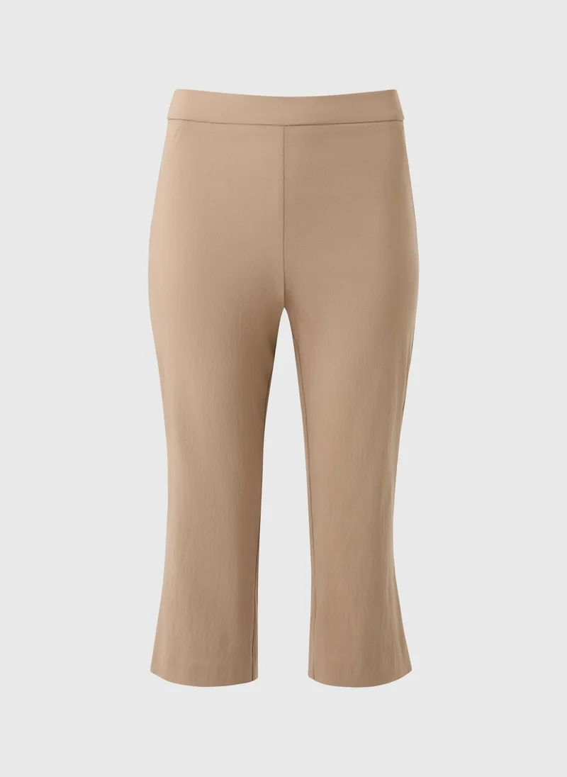 Matalan Stone Bengaline Cropped Leggings