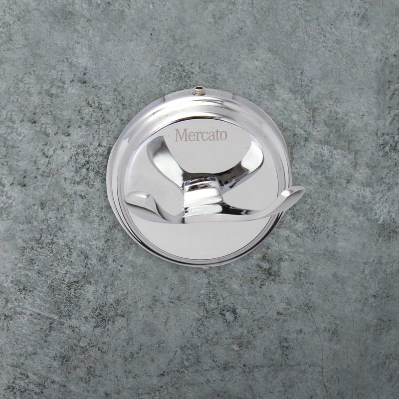 MERCATO خطاف رداء أنكونا من ميركاتو كروم لامع/SS-304 MR-511081-CP - Image 2