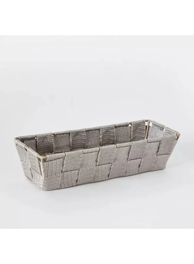 Home Box Strap Basket 24 x 6 x 8 cm