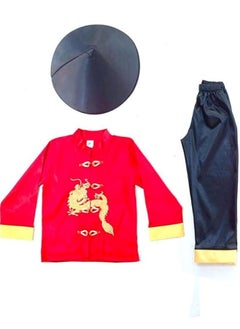 Oulabi Mir Costume Chinese Boy - 6-7 Years Old  - Image 2