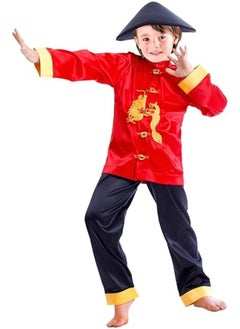 Oulabi Mir Costume Chinese Boy - 6-7 Years Old  - Image 1