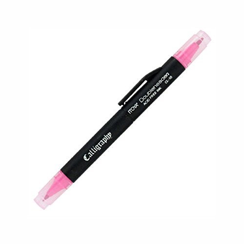 ITOYA ProFolio by Itoya, Double Header Calligraphy Markers, Blister Pack - Red - Image 3