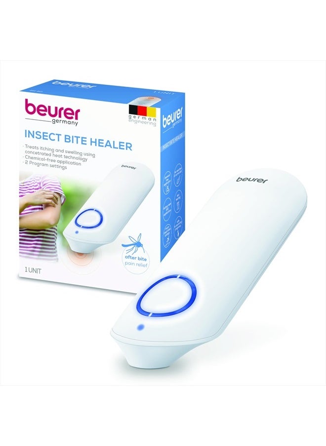 Beurer - BR60 Insect Sting and Bite Relief, Bug Bite Healer for Chemical-Free Treatment of Insect Bites, Non-Toxic Natural Relief from Itching and Swelling, for Mosquito Bites - Image 1