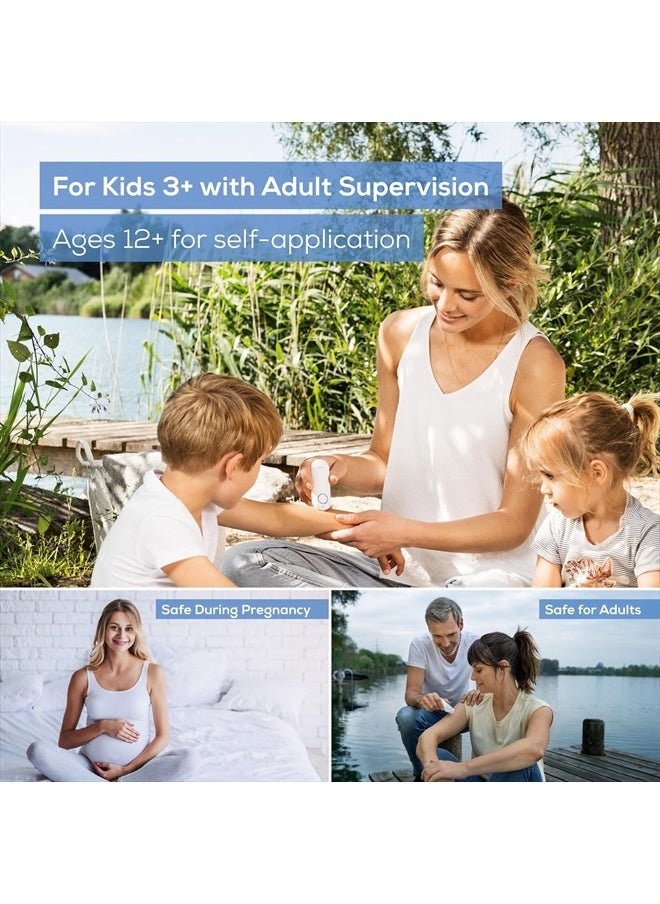 Beurer - BR60 Insect Sting and Bite Relief, Bug Bite Healer for Chemical-Free Treatment of Insect Bites, Non-Toxic Natural Relief from Itching and Swelling, for Mosquito Bites - Image 1