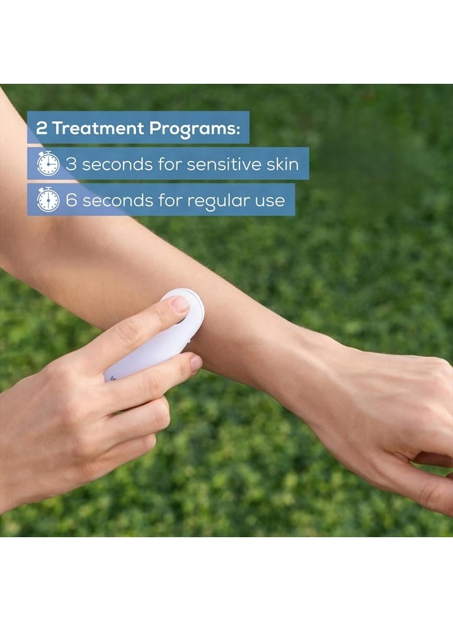 Beurer - BR60 Insect Sting and Bite Relief, Bug Bite Healer for Chemical-Free Treatment of Insect Bites, Non-Toxic Natural Relief from Itching and Swelling, for Mosquito Bites - Image 1