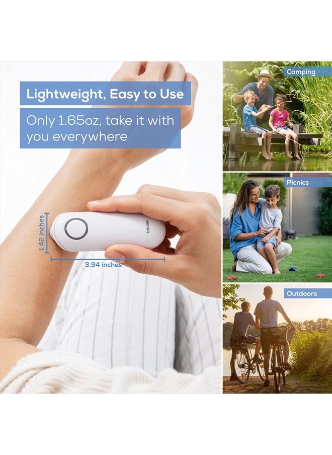 Beurer - BR60 Insect Sting and Bite Relief, Bug Bite Healer for Chemical-Free Treatment of Insect Bites, Non-Toxic Natural Relief from Itching and Swelling, for Mosquito Bites - Image 1