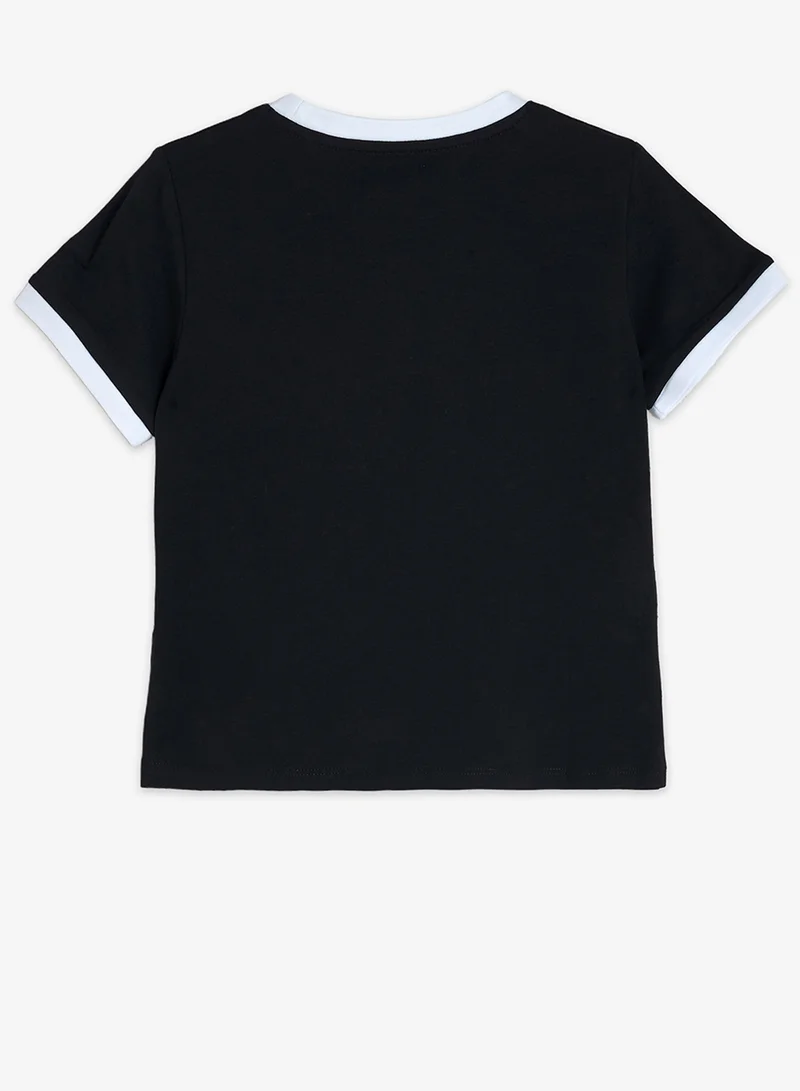 GUESS Youth Graphic Crew Neck T-Shirt