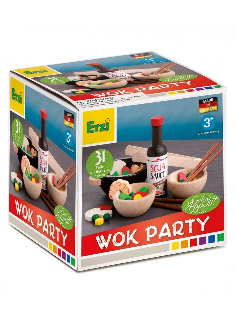 إرزي Assortment Wok Party