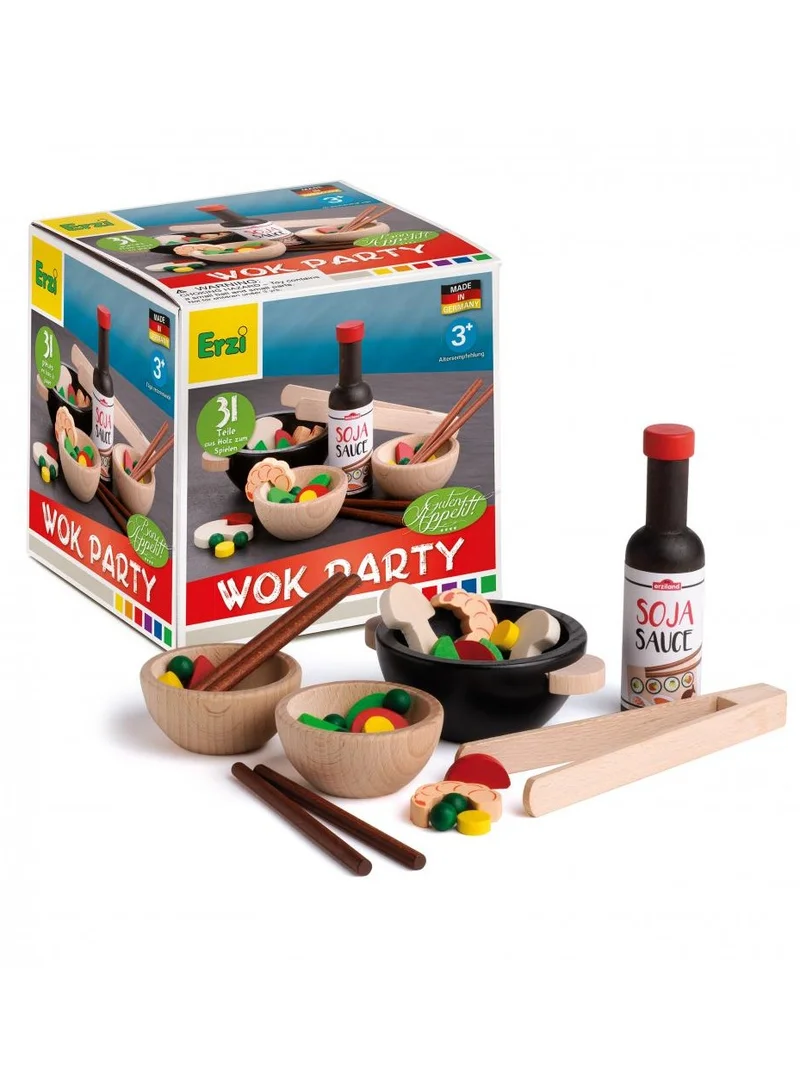 إرزي Assortment Wok Party