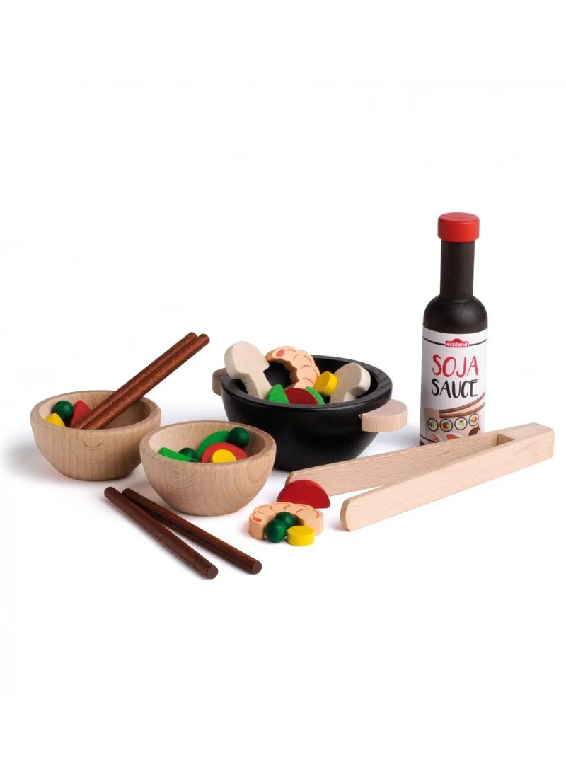 إرزي Assortment Wok Party
