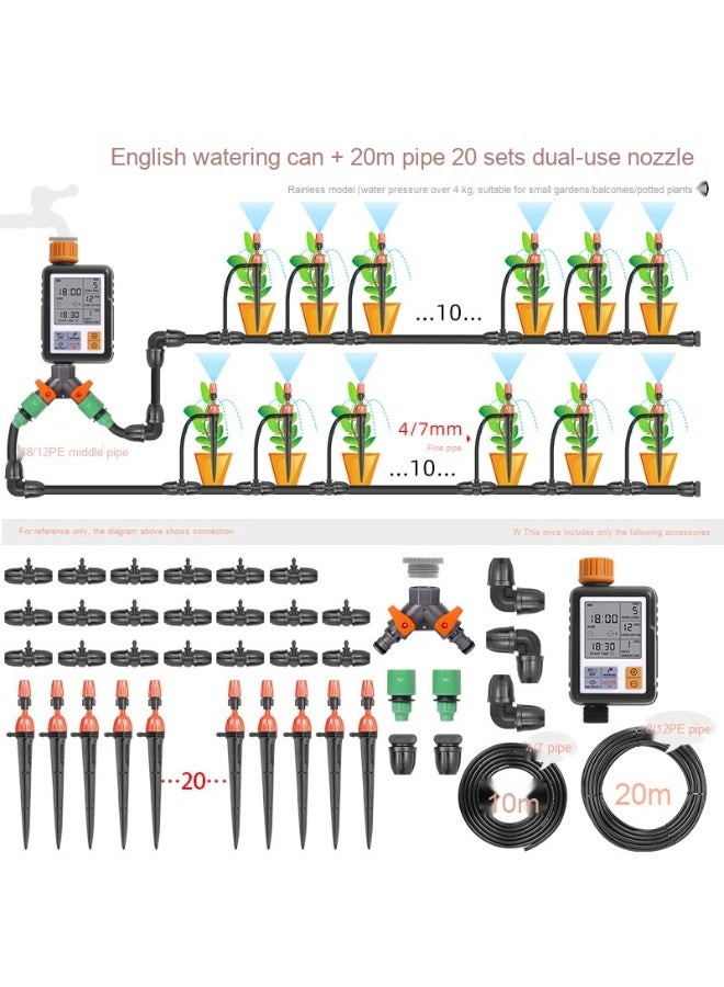 Generic NADSTER Fully Automatic Smart Watering System - Revitalize Your Garden 