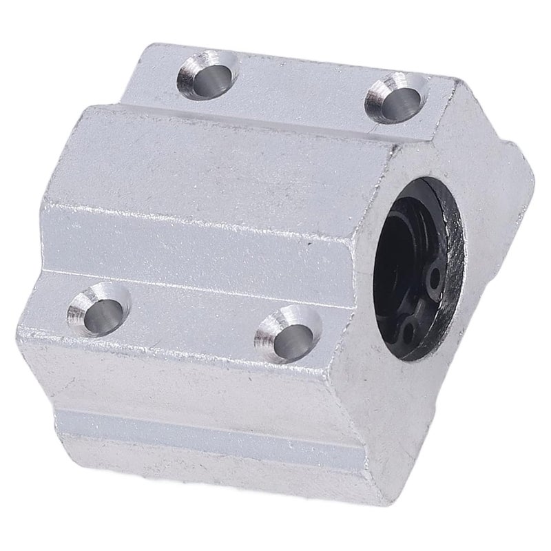 Aluminum Alloy Linear Ball Bearing Slide Block Low Friction Smooth Motion for 3D Printer - Image 2