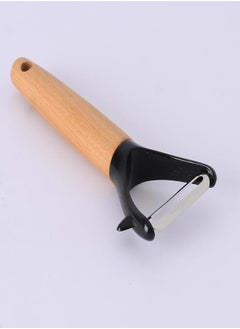 Akher el Ankoud Stainless steel peeler with wood hand  - Image 1