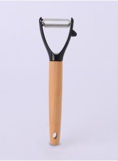 Akher el Ankoud Stainless steel peeler with wood hand  - Image 2