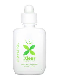 Xlear Natural Saline Nasal Spray, 0.75 fl oz (22 ml) 