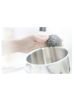Scotch  Scotch Brite Stainless Steel Spiral 2 Pieces Each Pack of 3  - Image 2